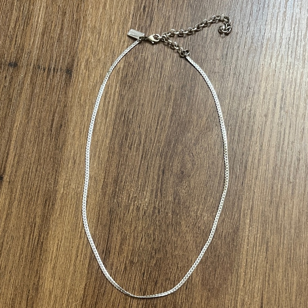 Regal Rose Simple Snake Chain